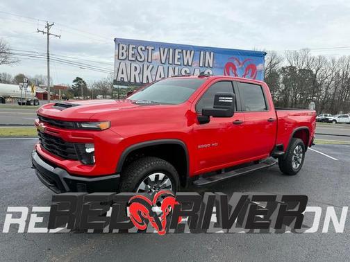 2025 Chevrolet Silverado 2500 Custom