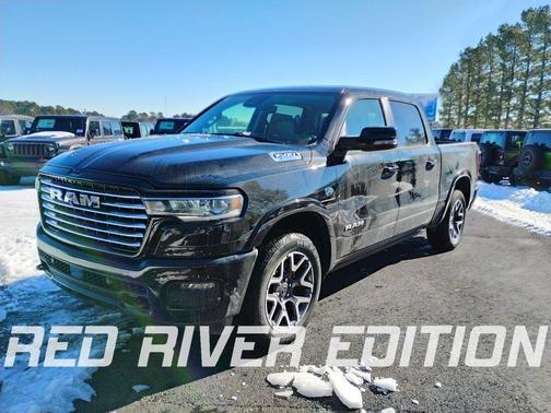 Diamond Black 2026 RAM 1500 Laramie