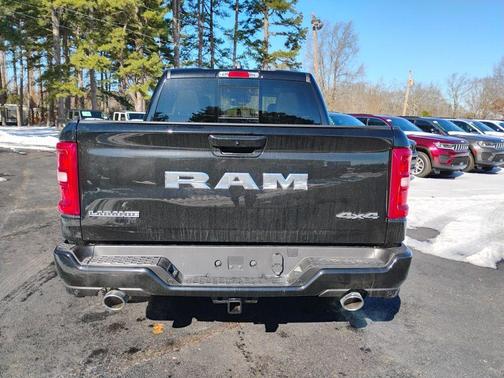 Diamond Black 2026 RAM 1500 Laramie