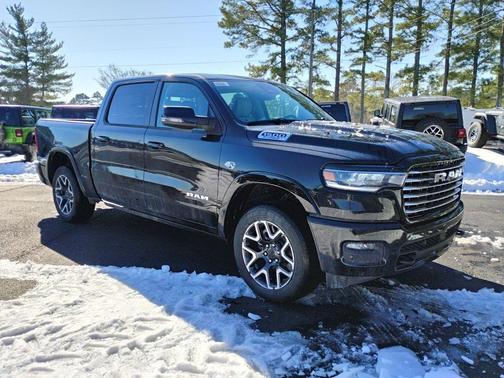 Diamond Black 2026 RAM 1500 Laramie