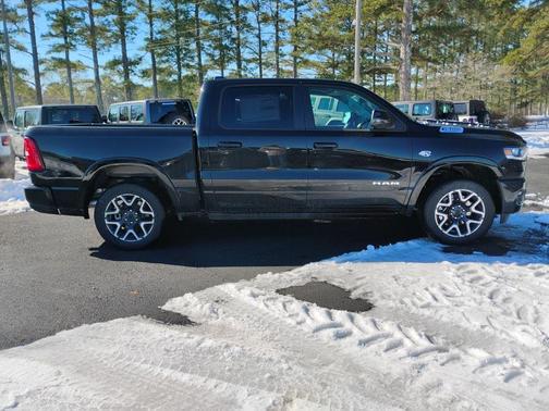 Diamond Black 2026 RAM 1500 Laramie