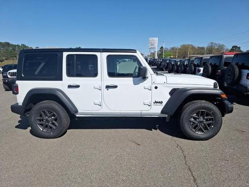 2025 Jeep Wrangler Sport