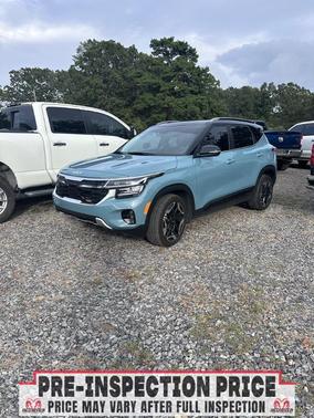 2024 Kia Seltos SX