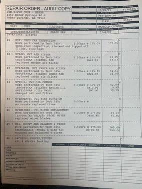 2023 Jeep Gladiator Sport