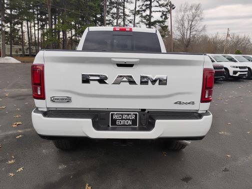 Bright White Clearcoat 2026 RAM 2500 Limited