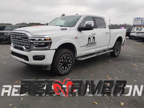 Bright White Clearcoat 2026 RAM 2500 Limited