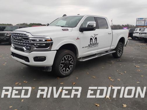 Bright White Clearcoat 2026 RAM 2500 Limited