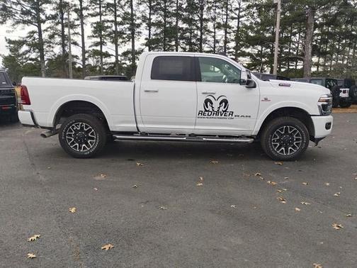Bright White Clearcoat 2026 RAM 2500 Limited