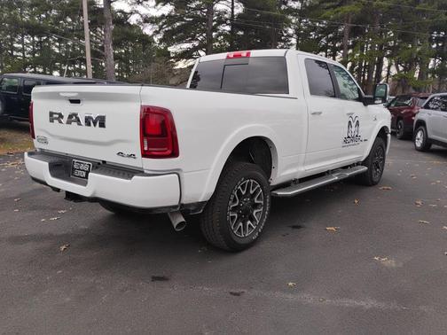 Bright White Clearcoat 2026 RAM 2500 Limited