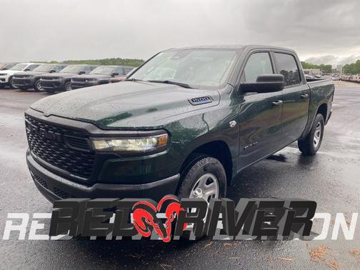 Serrano Red 2026 RAM 1500 Tradesman