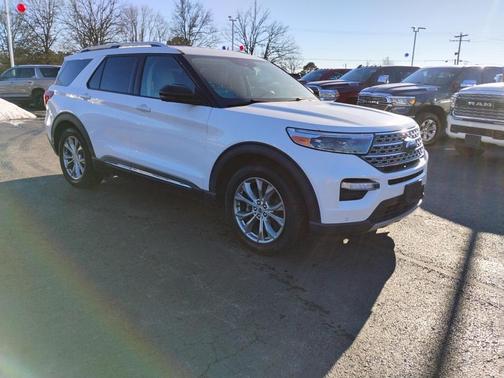 2021 Ford Explorer Limited