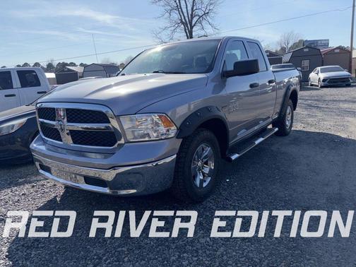 Billet Silver Metallic Clearcoat 2020 RAM 1500 Classic Tradesman