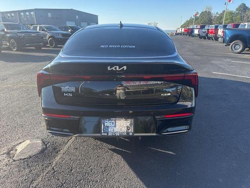 Aurora Black Pearl 2025 Kia K5 GT-Line