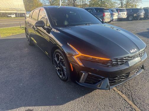 Aurora Black Pearl 2025 Kia K5 GT-Line