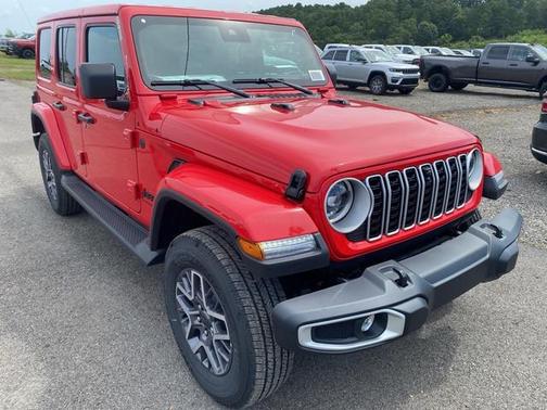 2025 Jeep Wrangler Sahara