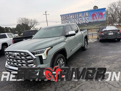 2025 Toyota Tundra Hybrid 1794 Edition