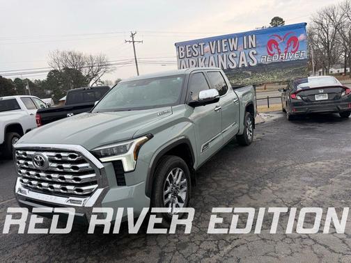 2025 Toyota Tundra Hybrid 1794 Edition