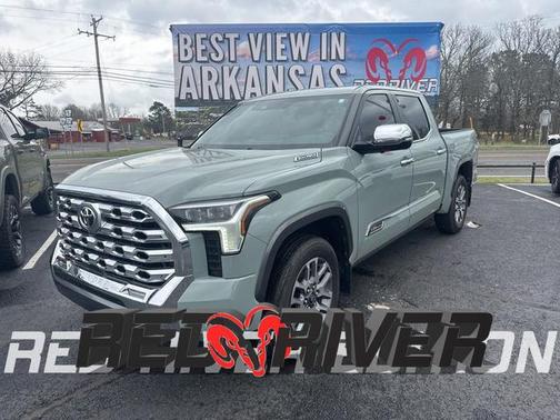 2025 Toyota Tundra Hybrid 1794 Edition