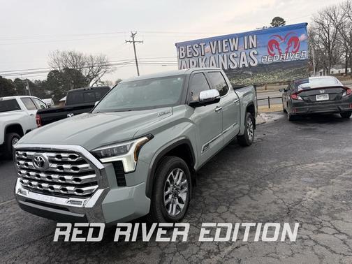 2025 Toyota Tundra Hybrid 1794 Edition