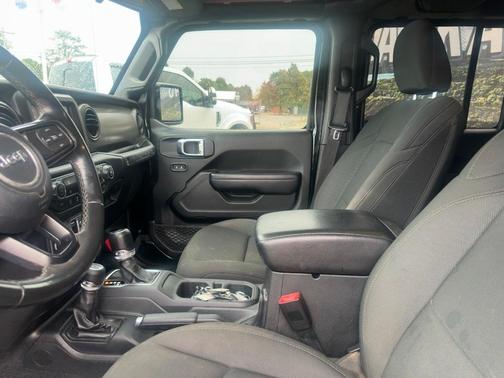 2019 Jeep Wrangler Unlimited Sport