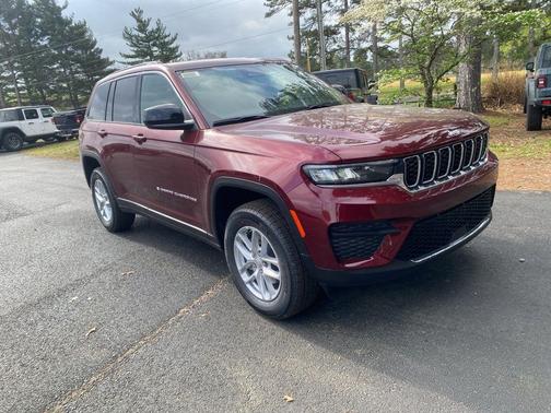 Velvet Red Pearlcoat 2026 Jeep Grand Cherokee Laredo X
