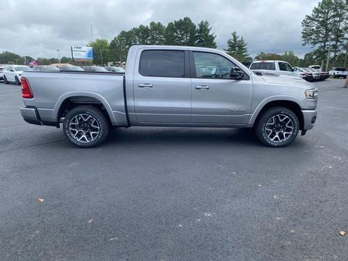 Billet Silver Metallic Clearcoat 2026 RAM 1500 Laramie