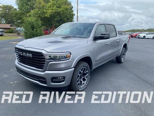 Billet Silver Metallic Clearcoat 2026 RAM 1500 Laramie