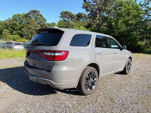 Destroyer Gray Clearcoat 2022 Dodge Durango GT