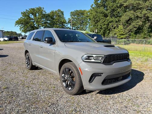 Destroyer Gray Clearcoat 2022 Dodge Durango GT