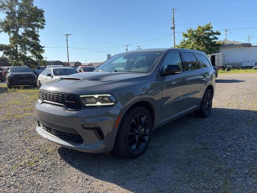 Destroyer Gray Clearcoat 2022 Dodge Durango GT