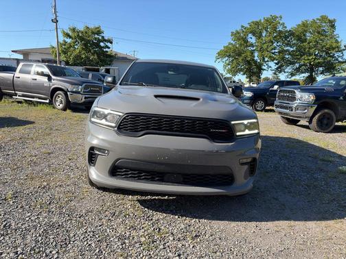 Destroyer Gray Clearcoat 2022 Dodge Durango GT