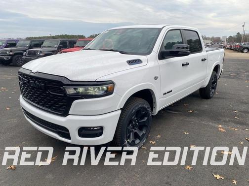 Bright White Clearcoat 2026 RAM 1500 Big Horn