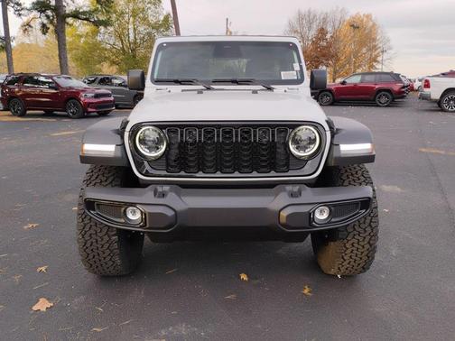 Bright White Clearcoat 2026 Jeep Wrangler Sport