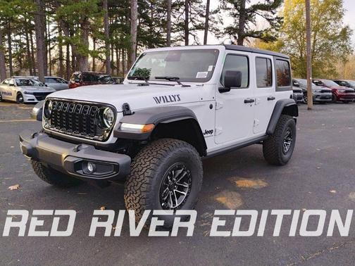 Bright White Clearcoat 2026 Jeep Wrangler Sport