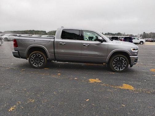 Billet Silver Metallic Clearcoat 2026 RAM 1500 Limited