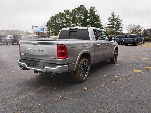Billet Silver Metallic Clearcoat 2026 RAM 1500 Limited