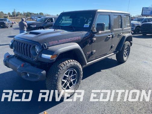 Black Clearcoat 2026 Jeep Wrangler Rubicon
