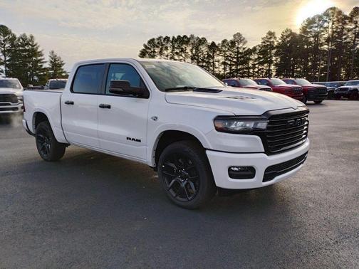 Ivory White 2026 RAM 1500 Laramie