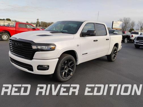 Ivory White 2026 RAM 1500 Laramie