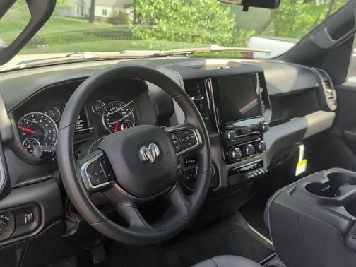 Bright White Clearcoat 2026 RAM 1500 Tradesman
