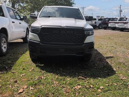 Bright White Clearcoat 2026 RAM 1500 Tradesman