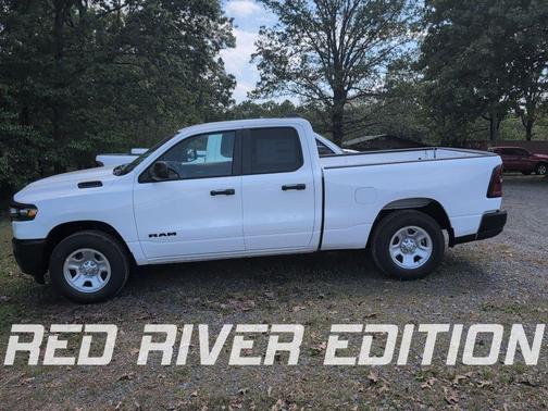 Bright White Clearcoat 2026 RAM 1500 Tradesman