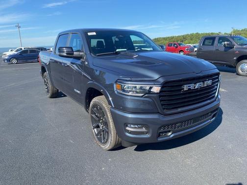 Blue Metallic 2026 RAM 1500 Laramie