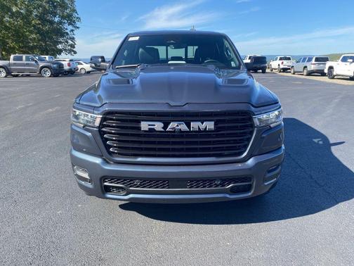 Blue Metallic 2026 RAM 1500 Laramie