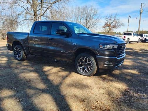 Granite Crystal Clearcoat Metallic 2026 RAM 1500 Laramie