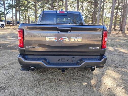 Granite Crystal Clearcoat Metallic 2026 RAM 1500 Laramie