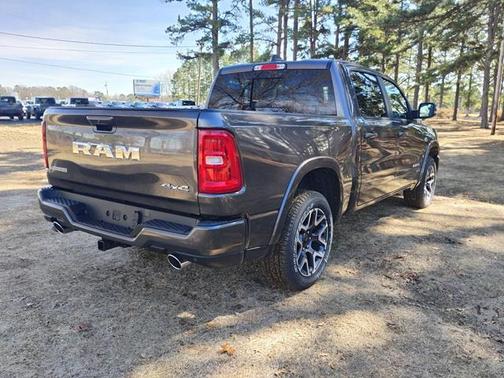 Granite Crystal Clearcoat Metallic 2026 RAM 1500 Laramie