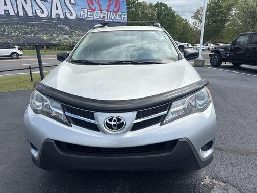 Classic Silver Metallic 2015 Toyota RAV4 LE
