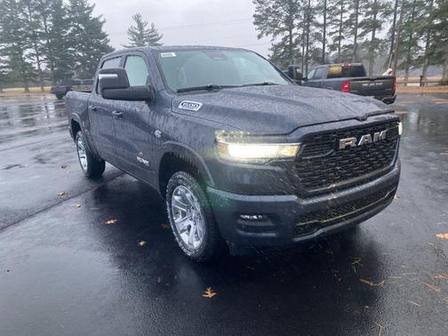 Blue Metallic 2026 RAM 1500 Big Horn