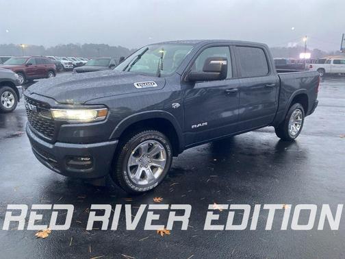 Blue Metallic 2026 RAM 1500 Big Horn